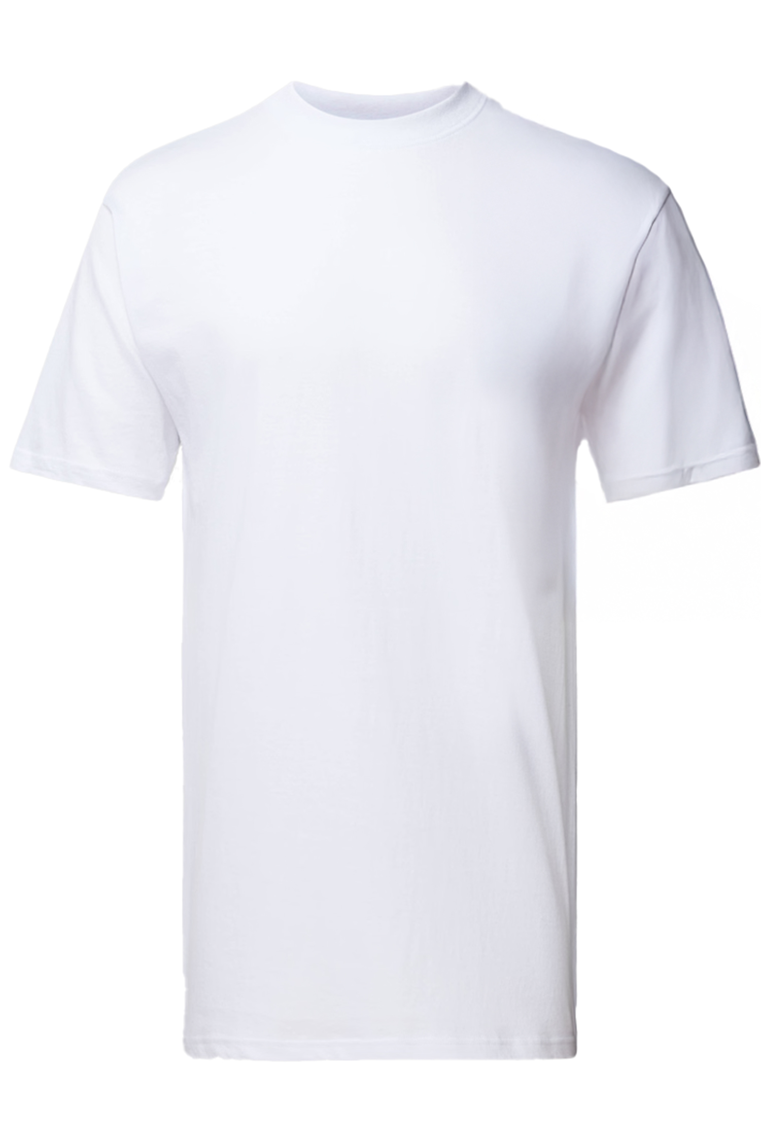 Hom T-shirt Harro met hoge boord wit afbeelding